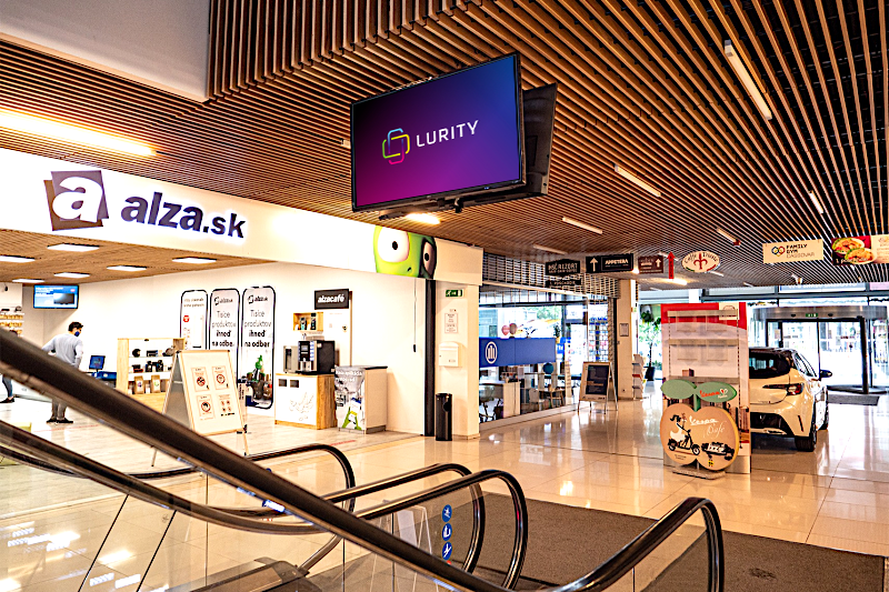 Wall-mounted screens