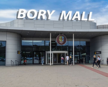 Bory Mall - ChargeBoxy